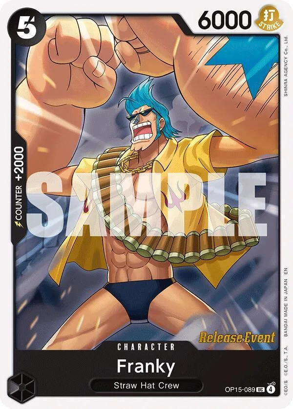 Franky Promos: Adventure on Kami's Island card