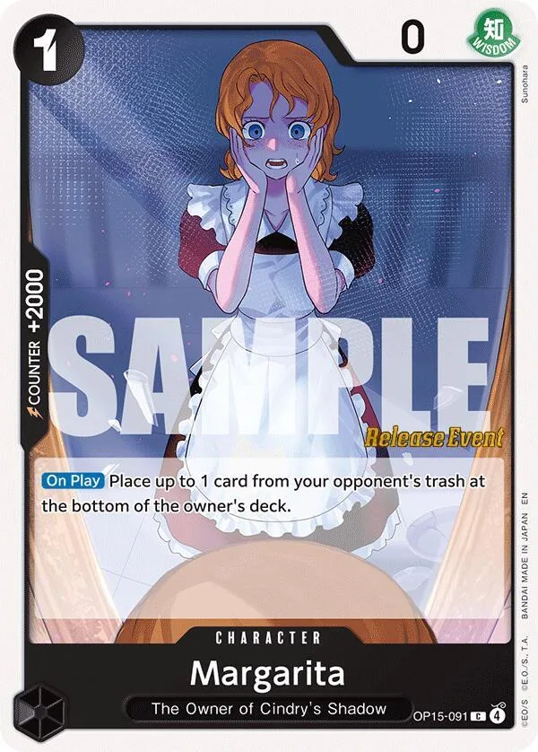Margarita Promos: Adventure on Kami's Island card