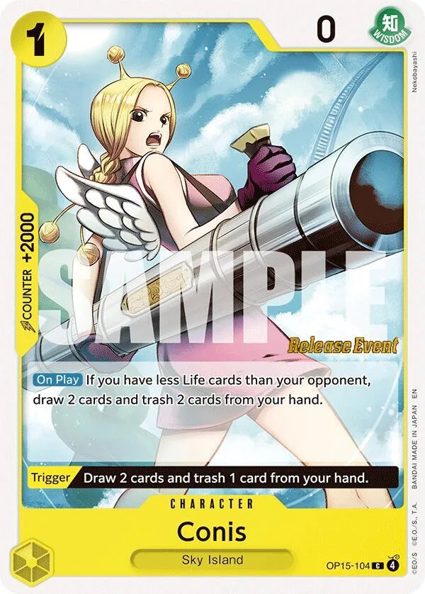 Conis Promos: Adventure on Kami's Island card