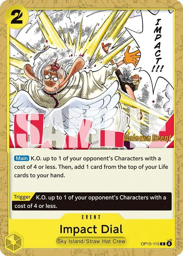 Impact Dial Promos: Adventure on Kami's Island card