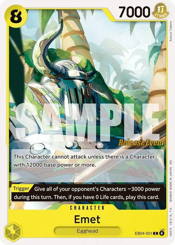 Emet Promos: Adventure on Kami's Island card
