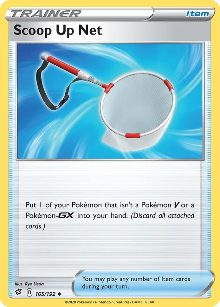 Scoop Up Net #165 Rebel Clash Pokemon card