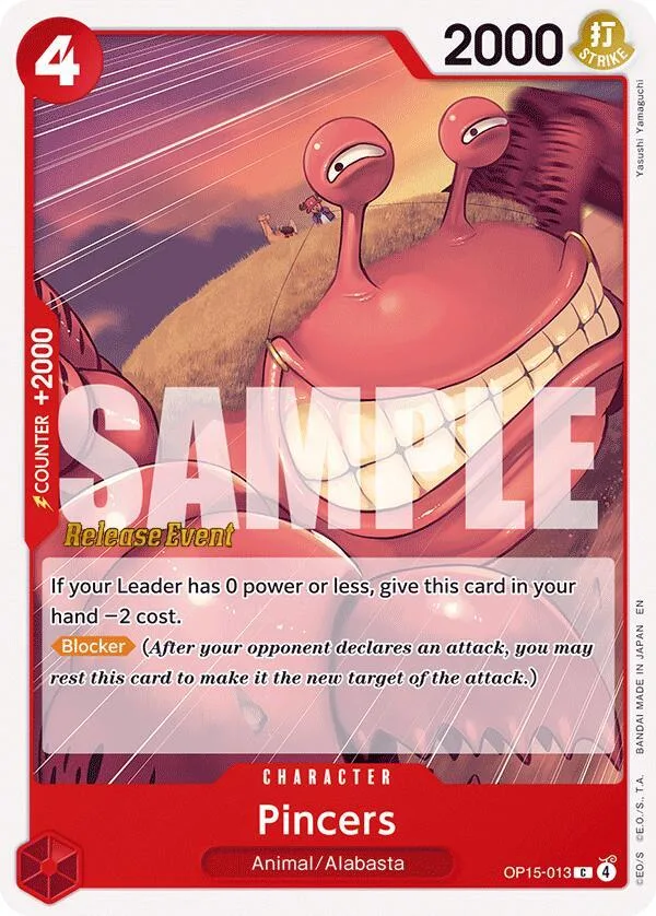 Pincers Promos: Adventure on Kami's Island card