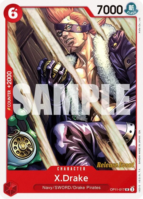 X.Drake Promos: A Fist of Divine Speed card