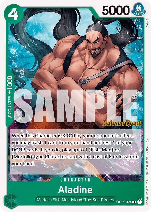 Aladine Promos: A Fist of Divine Speed card