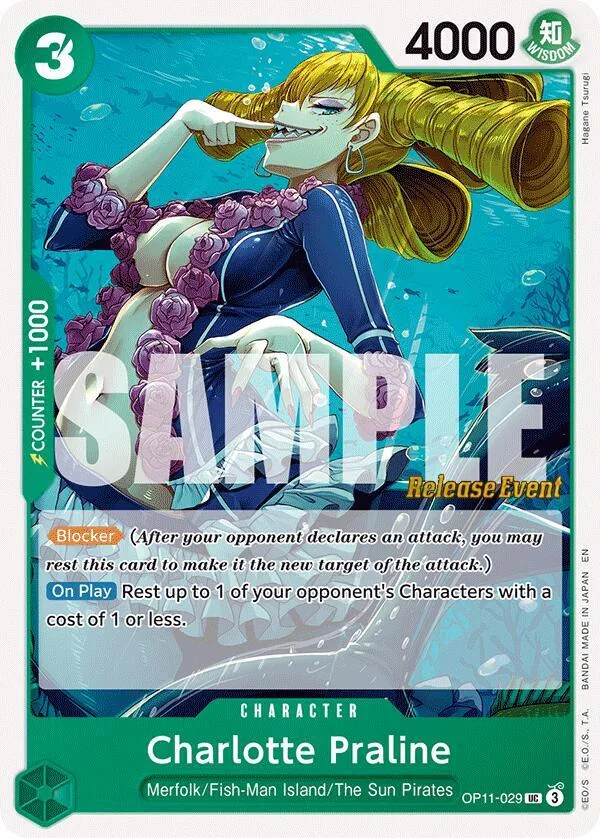 Charlotte Praline Promos: A Fist of Divine Speed card