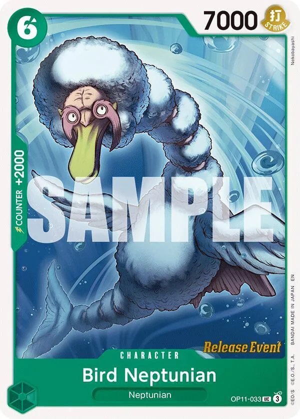 Bird Neptunian Promos: A Fist of Divine Speed card