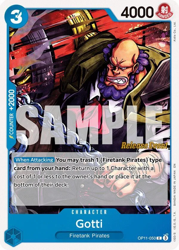 Gotti Promos: A Fist of Divine Speed card