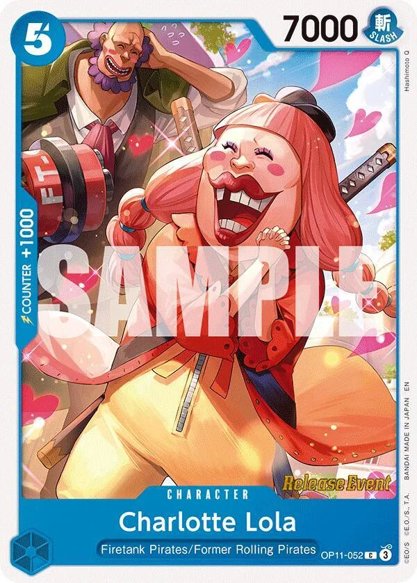Charlotte Lola Promos: A Fist of Divine Speed card