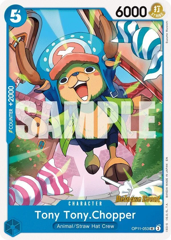 Tony Tony.Chopper Promos: A Fist of Divine Speed card