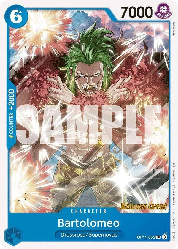 Bartolomeo Promos: A Fist of Divine Speed card