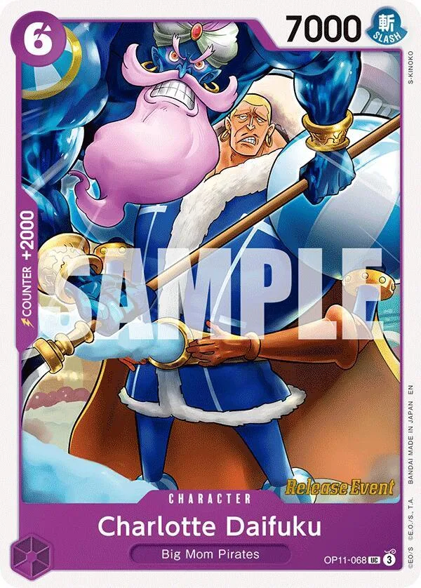 Charlotte Daifuku Promos: A Fist of Divine Speed card