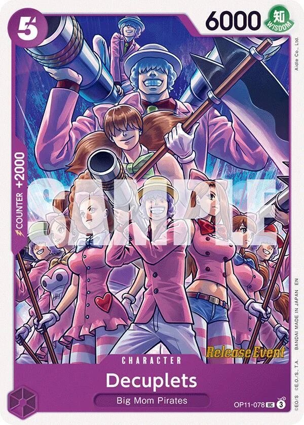 Decuplets Promos: A Fist of Divine Speed card