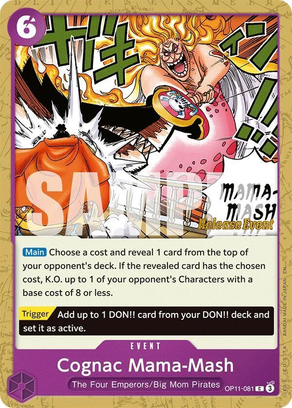 Cognac Mama-Mash Promos: A Fist of Divine Speed card