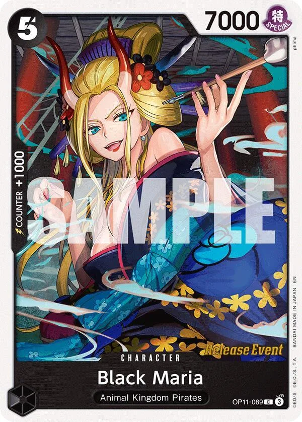 Black Maria Promos: A Fist of Divine Speed card