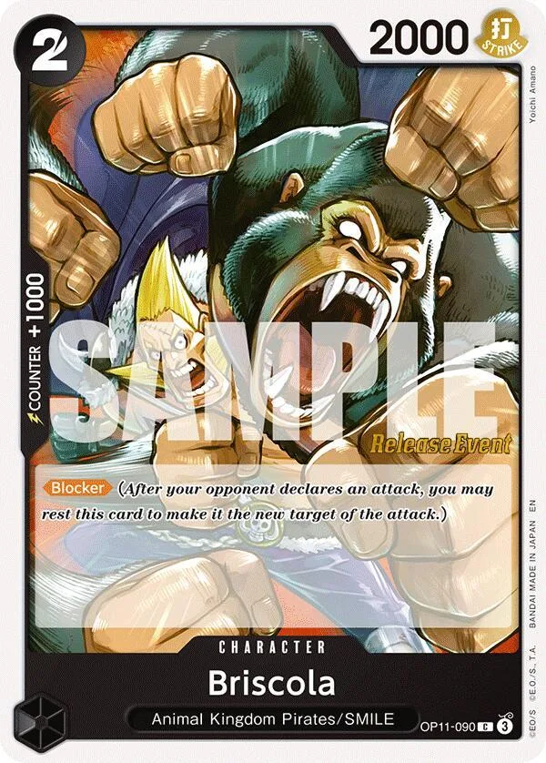 Briscola Promos: A Fist of Divine Speed card