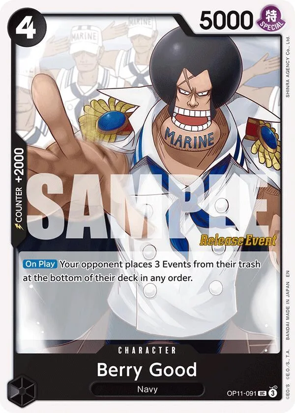 Berry Good Promos: A Fist of Divine Speed card