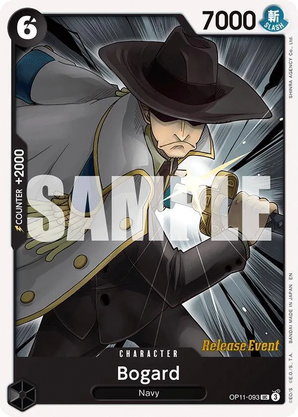 Bogard Promos: A Fist of Divine Speed card