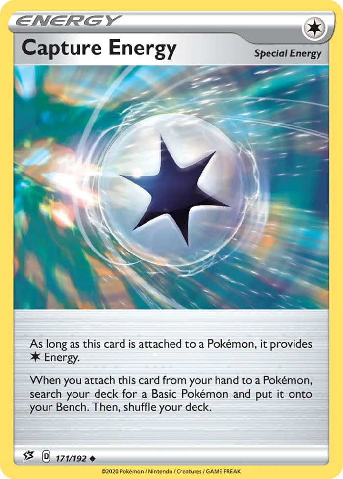 Capture Energy #171 Rebel Clash Pokemon card