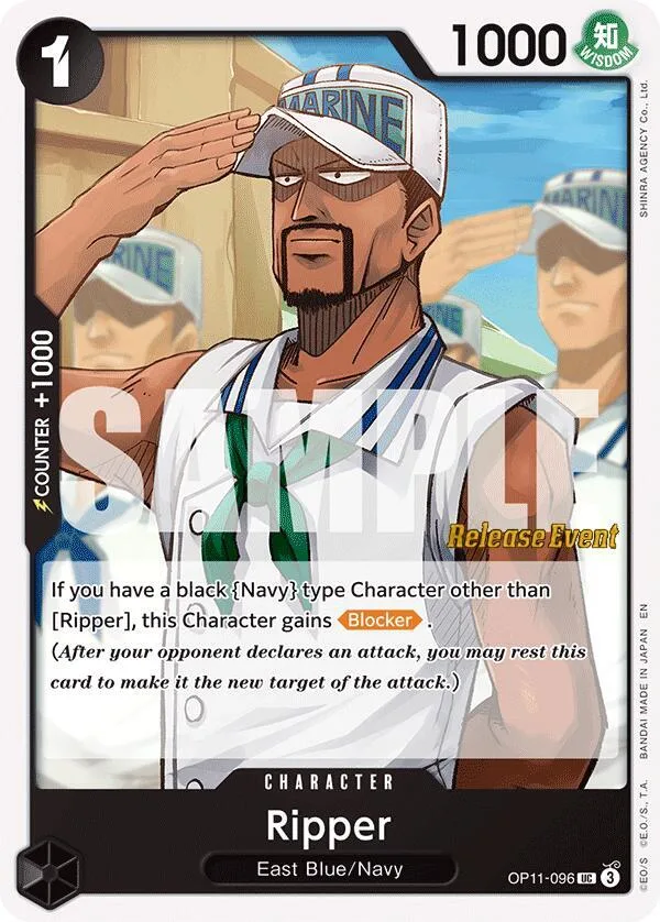 Ripper Promos: A Fist of Divine Speed card