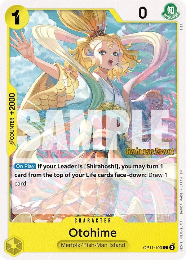 Otohime Promos: A Fist of Divine Speed card