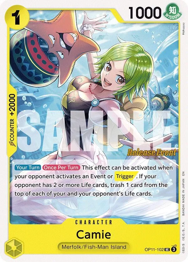 Camie Promos: A Fist of Divine Speed card