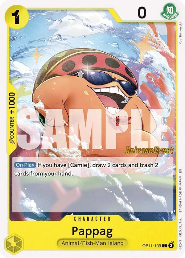 Pappag Promos: A Fist of Divine Speed card