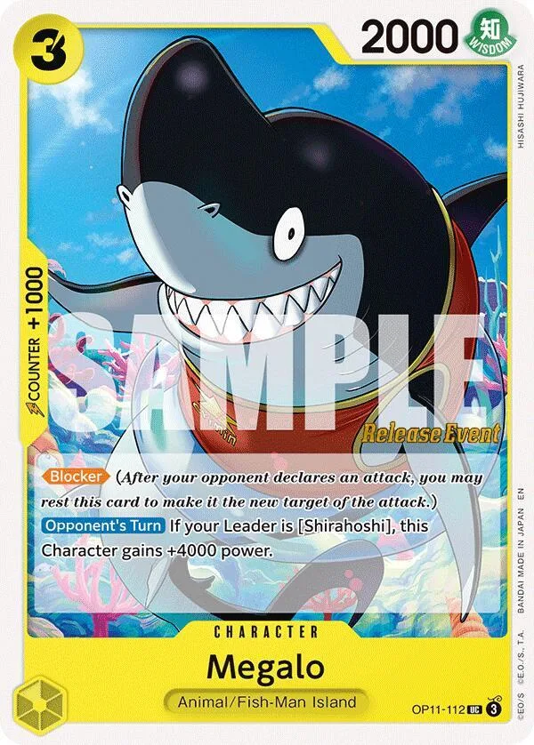 Megalo Promos: A Fist of Divine Speed card