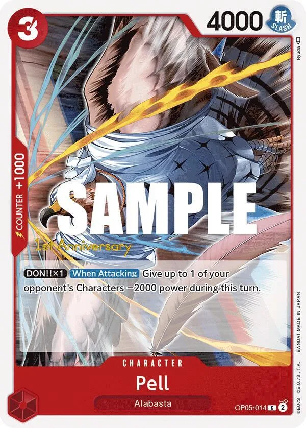 Pell Promos: Awakening of the New Era card