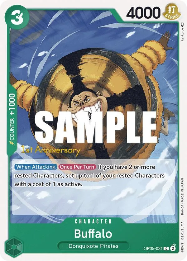 Buffalo Promos: Awakening of the New Era card