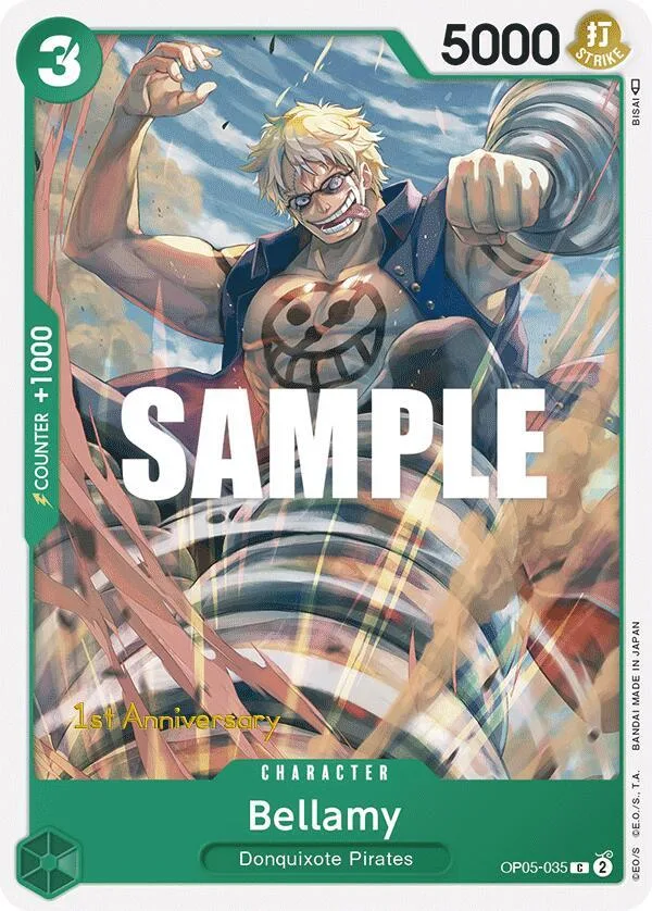 Bellamy Promos: Awakening of the New Era card
