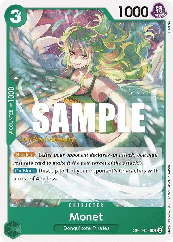 Monet Promos: Awakening of the New Era card