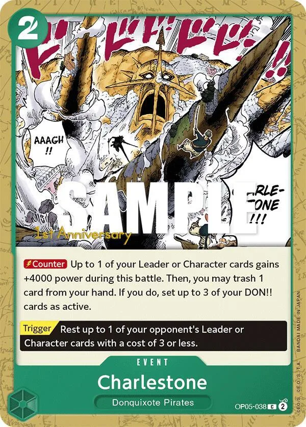 Charlestone Promos: Awakening of the New Era card