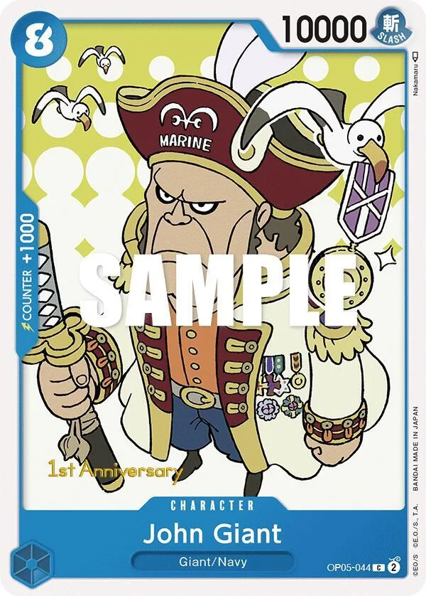 John Giant Promos: Awakening of the New Era card