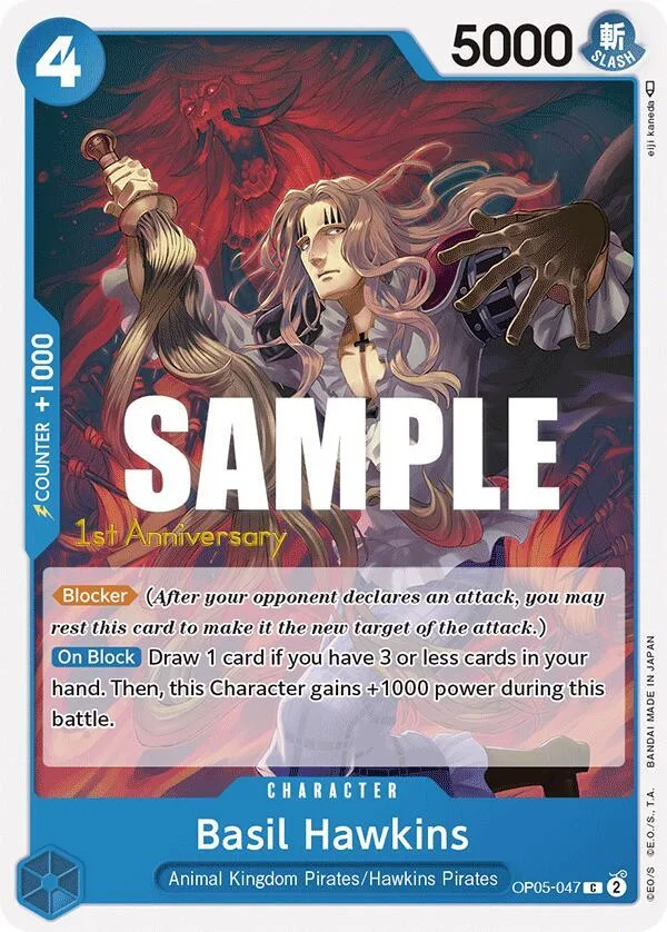 Basil Hawkins Promos: Awakening of the New Era card