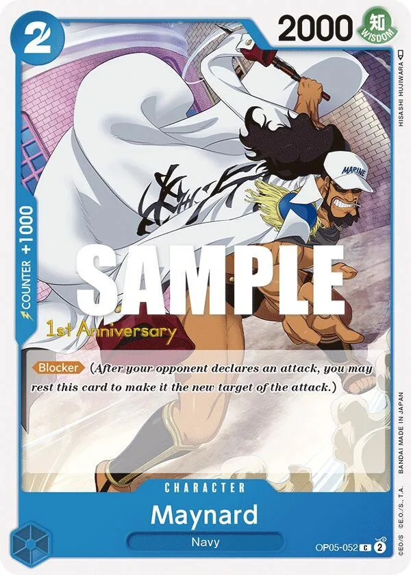 Maynard Promos: Awakening of the New Era card