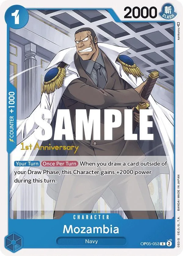 Mozambia Promos: Awakening of the New Era card