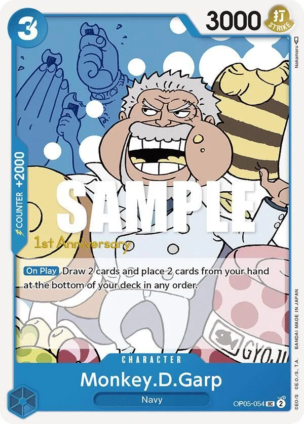 Monkey.D.Garp Promos: Awakening of the New Era card