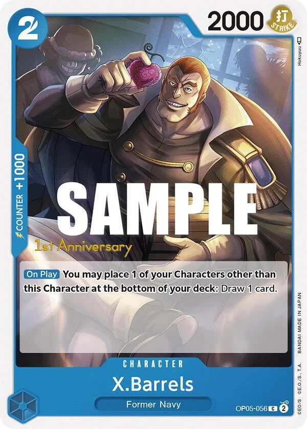 X.Barrels Promos: Awakening of the New Era card
