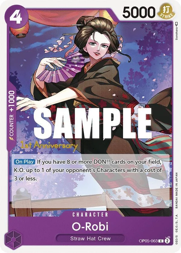 O-Robi Promos: Awakening of the New Era card