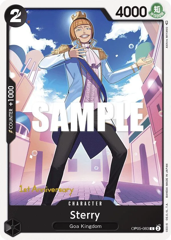 Sterry Promos: Awakening of the New Era card