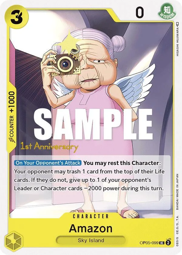 Amazon Promos: Awakening of the New Era card