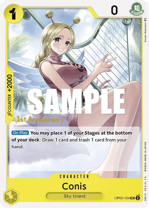 Conis Promos: Awakening of the New Era card
