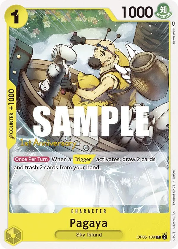 Pagaya Promos: Awakening of the New Era card