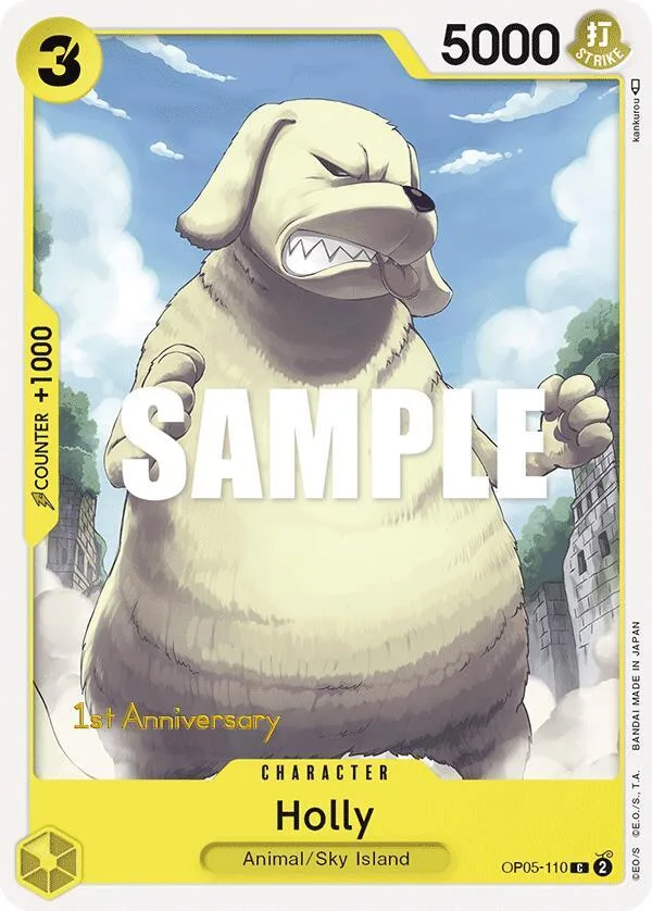 Holly Promos: Awakening of the New Era card