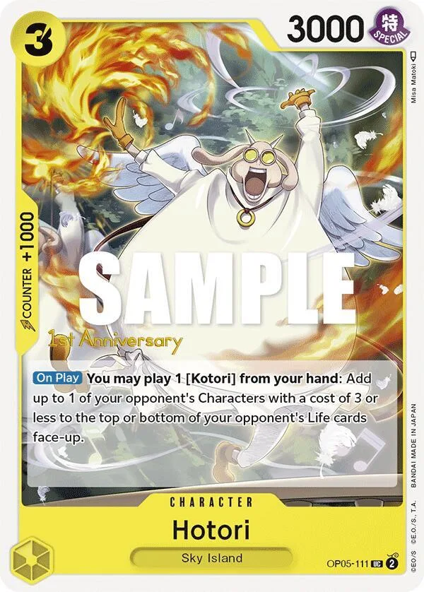 Hotori Promos: Awakening of the New Era card