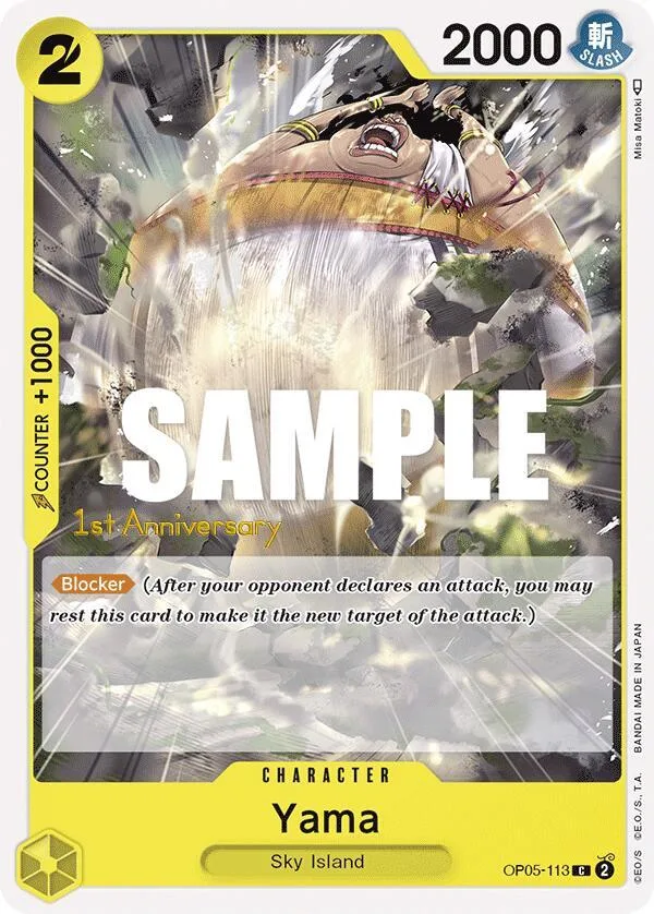 Yama Promos: Awakening of the New Era card