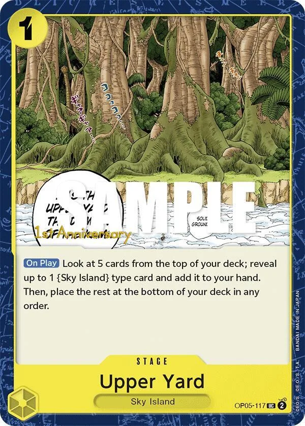 Upper Yard Promos: Awakening of the New Era card