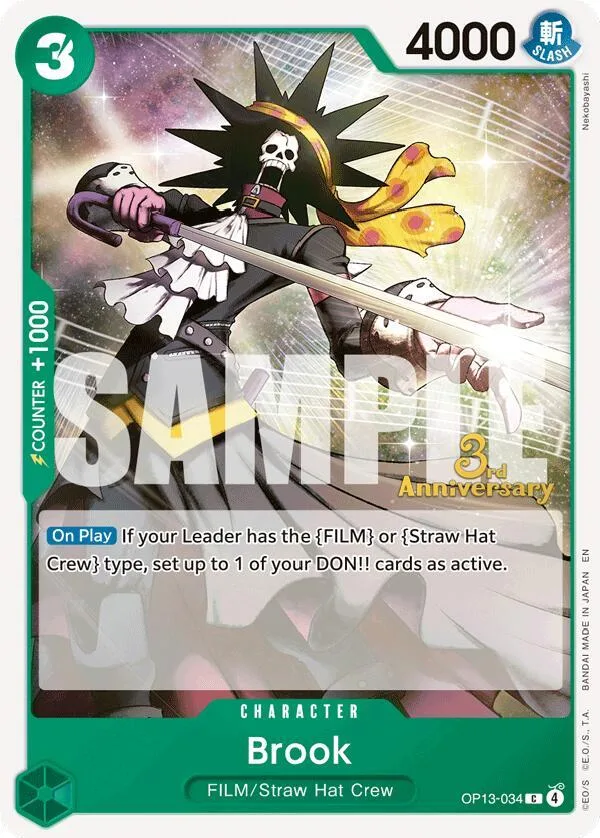 Brook Promos: Carrying on his Will card