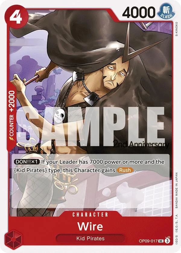Wire Promos: Emperors in the New World card